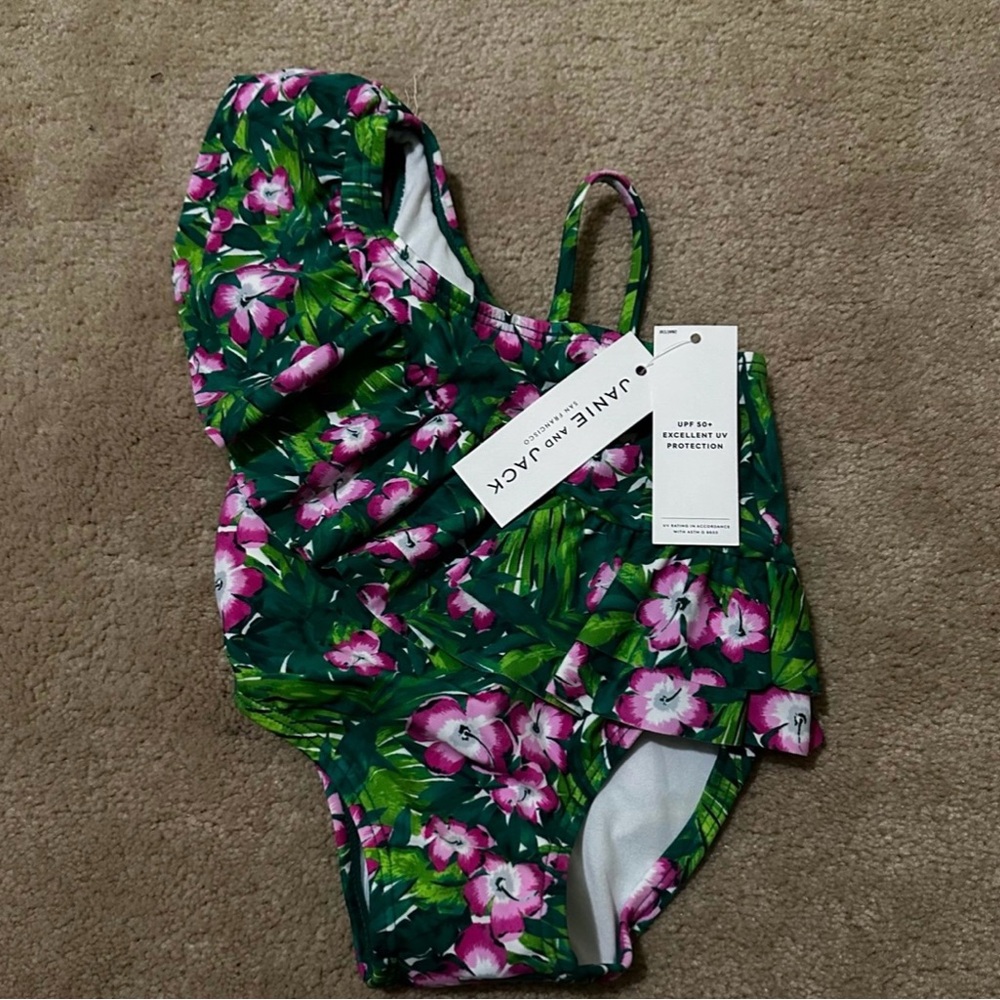 NWT Janie & Jack swimsuit 12-18months